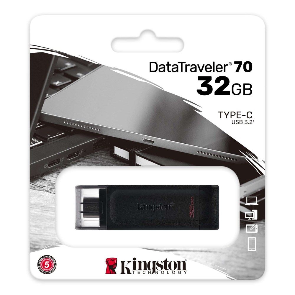 Kingston 32GB DT70 Data Traveler Type-C DT70/32GB