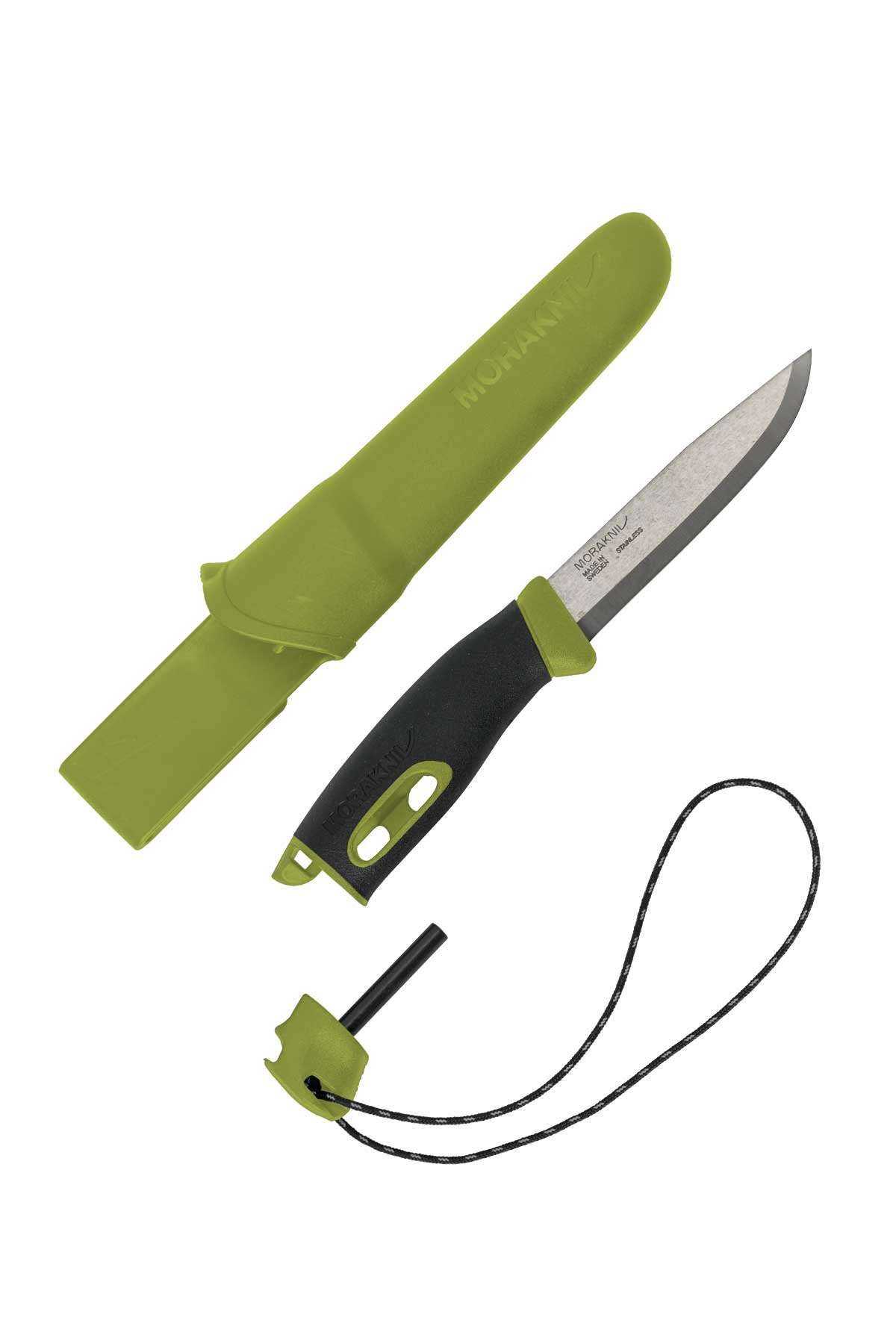 MORAKNIV Companion Spark S Outdoor Bıçak Yeşil (115030)