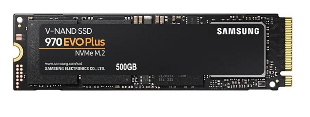 Samsung 500G 970 Evo Plus NVMe M.2 MZ-V7S500BW