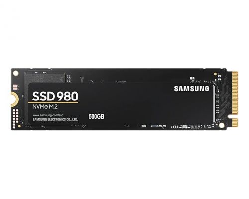 Samsung 500GB 980 NVMe M.2 3100/2600MB MZ-V8V500BW
