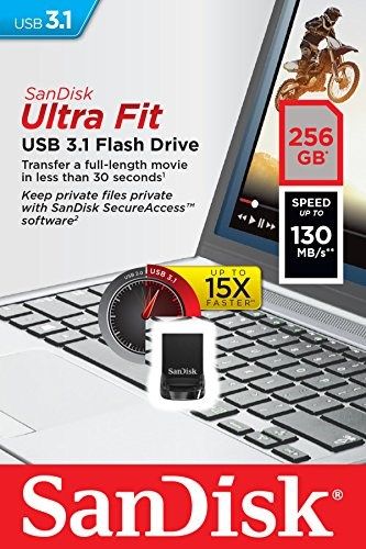 Sandisk 256GB Ultra Fit Usb2.0 SDCZ430-256G-G46