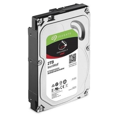 Seagate 2TB IronWolf 3.5' 5900 64MB ST2000VN004