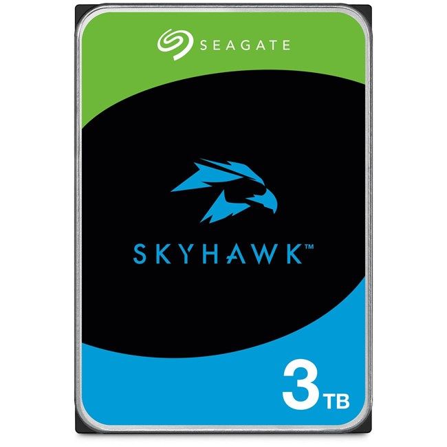 Seagate 3TB Skyhawk 7/24 5900 256MB ST3000VX015