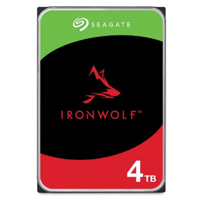 Seagate 4TB IronWolf 3.5' 5400 256MB ST4000VN006