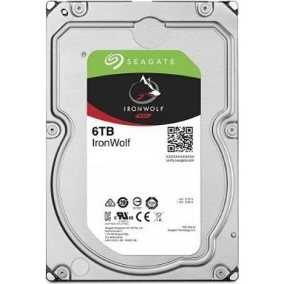 Seagate 6TB IronWolf 3.5' 5400 256MB ST6000VN001