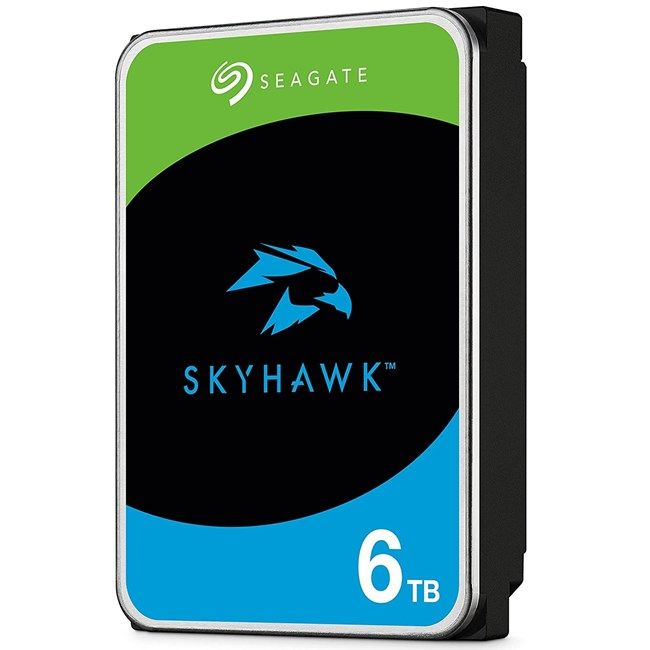 Seagate 6TB Skyhawk 7/24 5900 256MB ST6000VX001