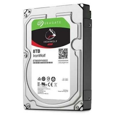 Seagate 8TB IronWolf 3.5' 7200 256MB ST8000VN004