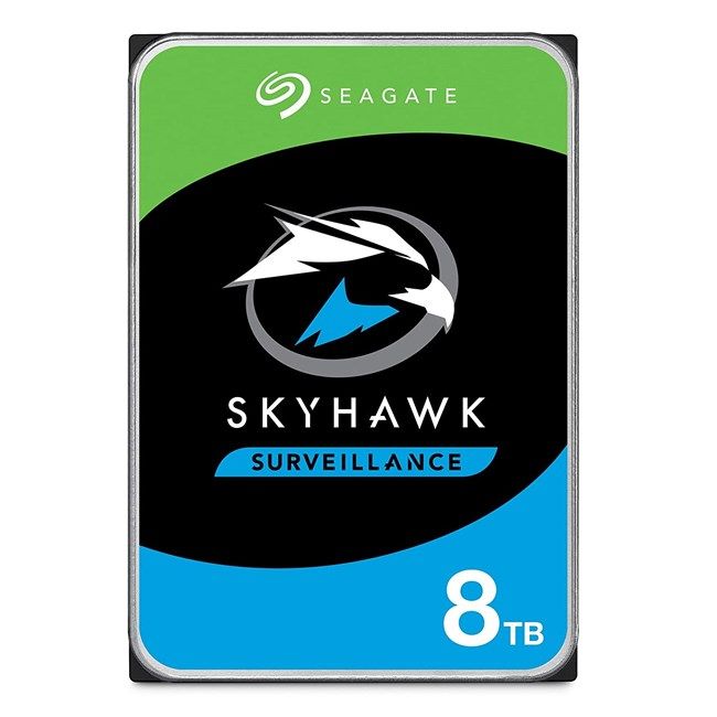 Seagate 8TB Skyhawk 7/24 7200 256MB ST8000VX004