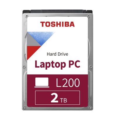 Toshiba 2TB 2.5' 5400rpm 128MB L200 HDWL120UZSVA