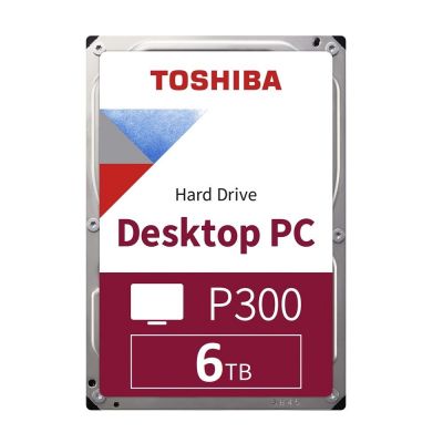 Toshiba 6TB P300 5400Rpm 128MB Sata3 HDWD260UZSVA