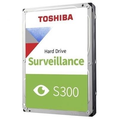 Toshiba 6TB S300 5400 Sata3 256M 7/24 HDWT860UZSVA