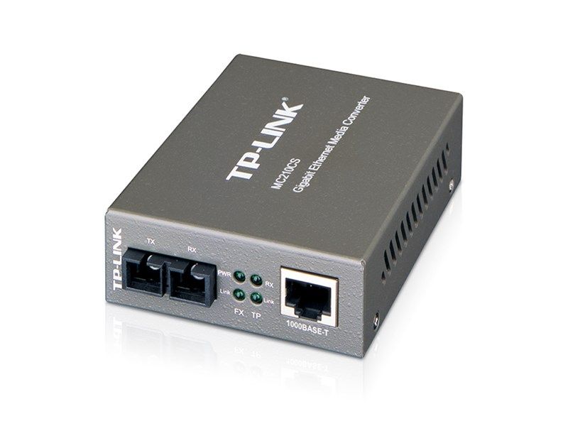 TP-Link MC210CS Gigabit Medya Dönüştürücü*