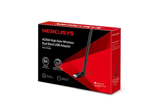 Tp-Link Mercusys MU6H AC 650 Mbps USB Adapter