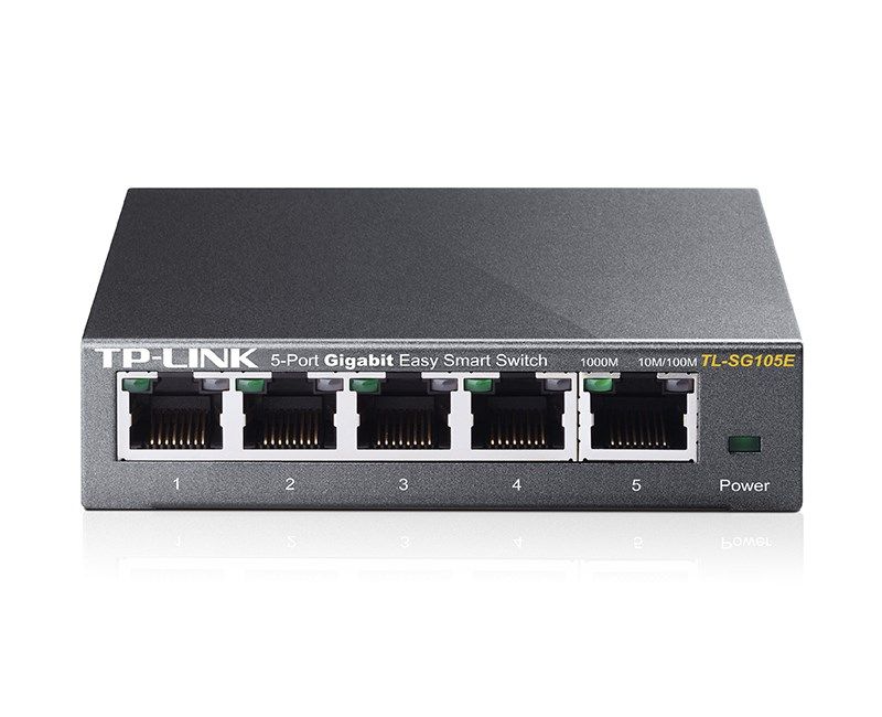  Tp-Link TL-SG105E 5 Port Gigabt Easy Smart Switch*