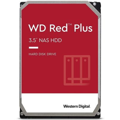 WD 10TB Red Plus 3.5' 256M 7200Rpm Sata6 WD101EFBX