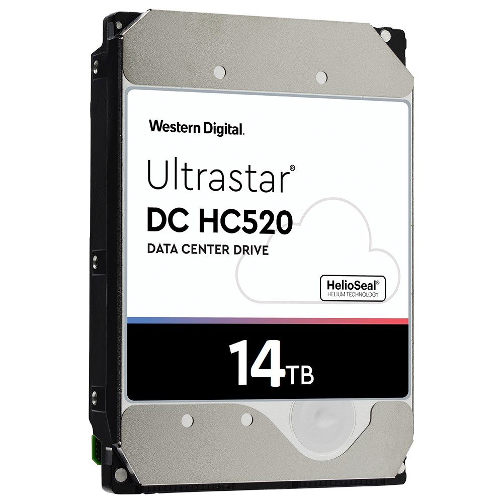 WD 14TB Ultrastar DC HC530 3.5' Enterprise 0F31284