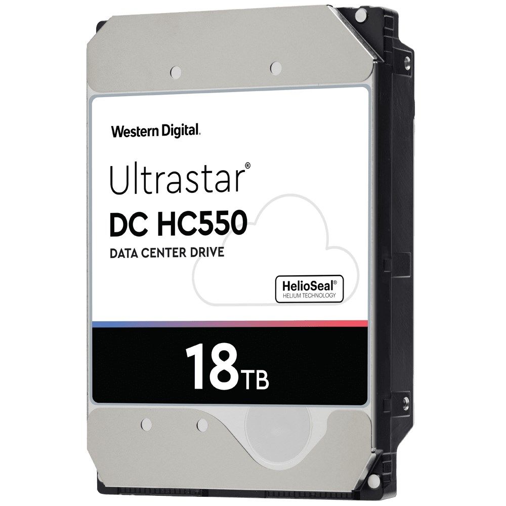 WD 18TB Ultrastar DC HC550 3.5' Enterprise 0F38459