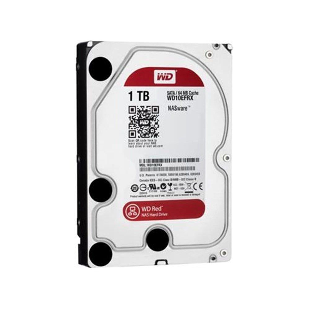 WD 1TB Red 3.5' 5400Rpm 64MB Sata6 WD10EFRX