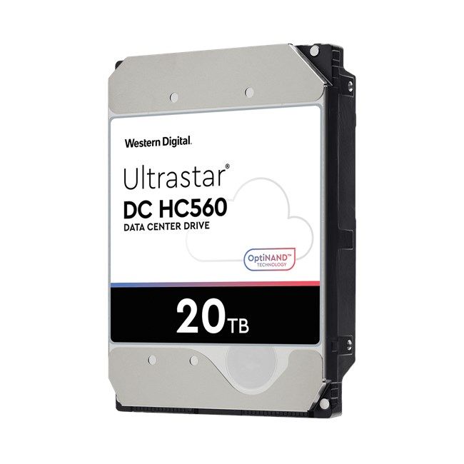 WD 20TB Ultrastar DC HC560 3.5' Enterprise 0F38755