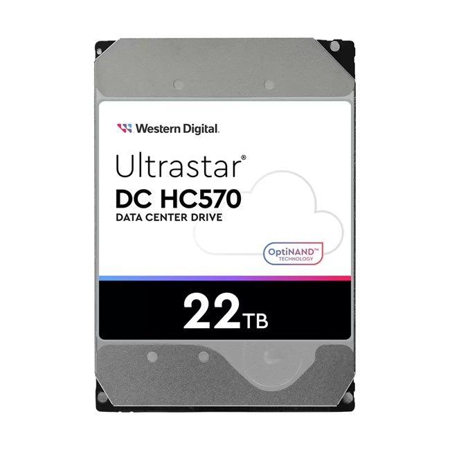 WD 22TB Ultrastar DC HC570 3.5' Enterprise 0F48155