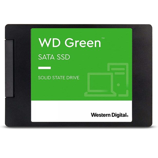 WD 240GB Green 2.5' 545MB/S 3D Nand WDS240G3G0A