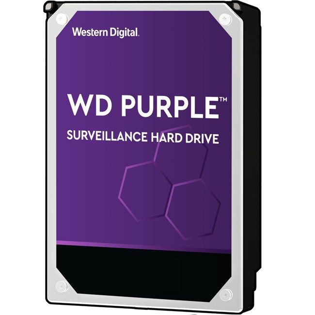 WD 2TB Purple 3.5’’ 64MB Sata 6Gb/s 7/24 WD22PURZ