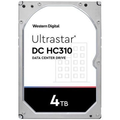 WD 4TB Ultrastar DC HC310 3.5' Enterprise 0B36040