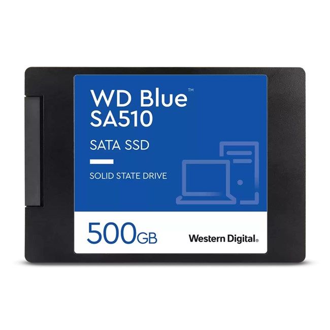 WD 500GB Blue 2.5'' 560/510MB 3D Nand WDS500G3B0A