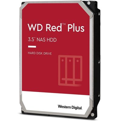 WD 8TB Red Plus 3.5' 256MB 7200Rpm Sata6 WD80EFBX