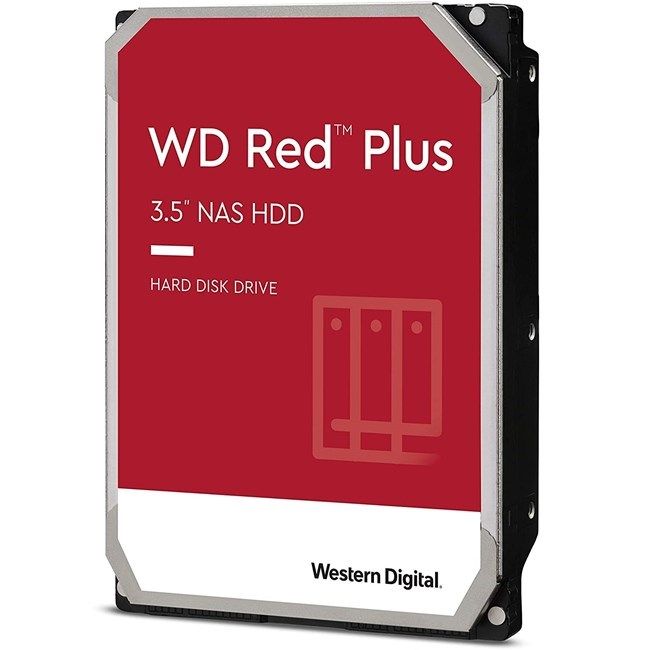 WD 8TB Red Plus 3.5' 256MB 5640Rpm Sata6 WD80EFZZ
