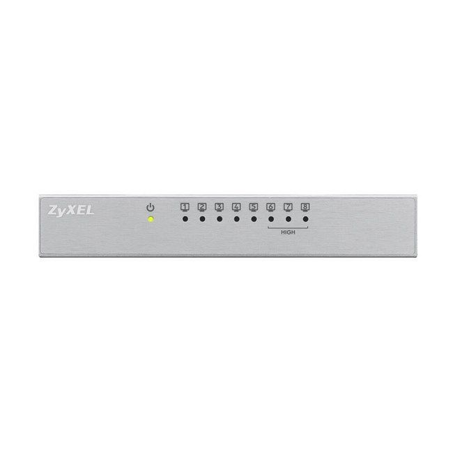 Zyxel ES-108AV3 8Port 10/100 Mbps Switch(Metal)
