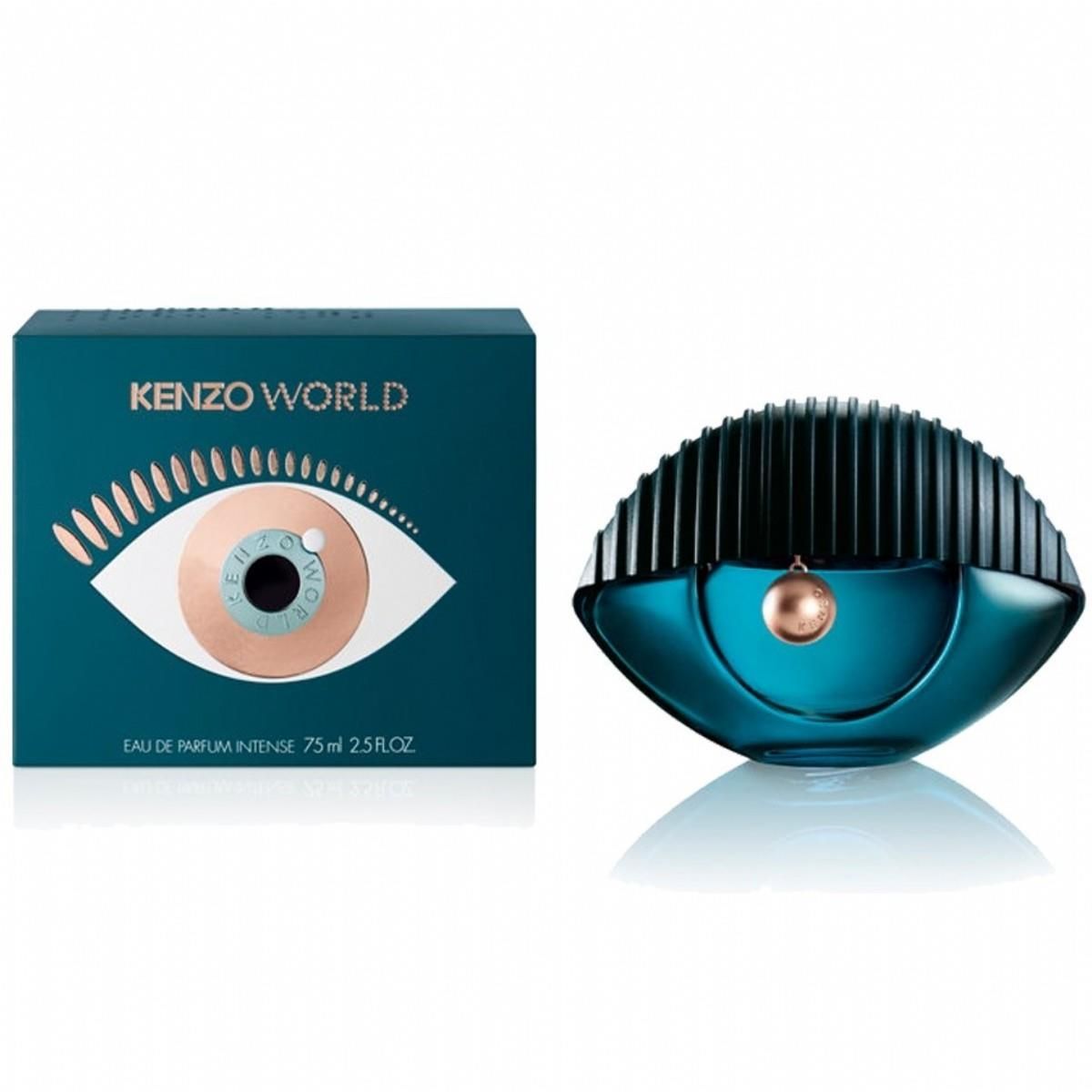 Kenzo World Intense Edp 75 ml Kadın Parfüm