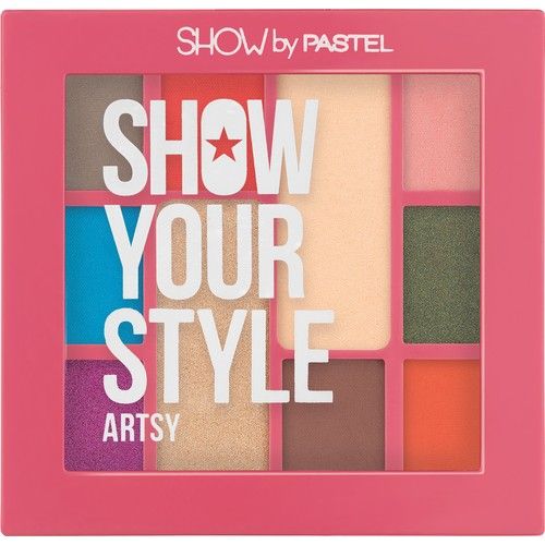 SHOW BY PASTEL SHOW YOUR STYLE FAR ARTSY - PEMBE
