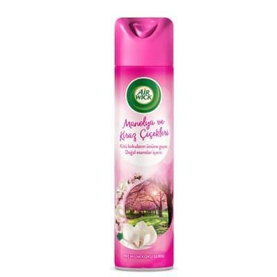 Air Wick Aerosol Manolya ve Kiraz Çiçeği 300 ml