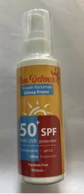 Alesta Sun Defence 50+ SPF Güneş Koruyucu Krem 100ML