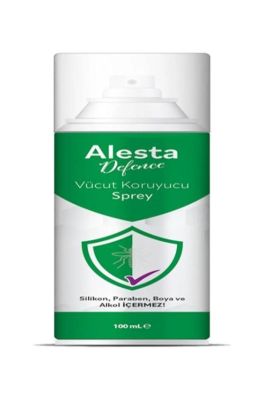  Alesta Vücut Koruyucu Sprey Doğal İçerikli Yetişkin 100ML