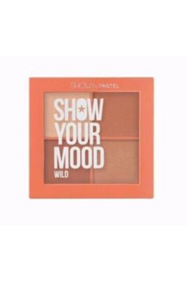 SHOW BY PASTEL SHOW YOUR MOOD WILD ALLIK -MERCAN