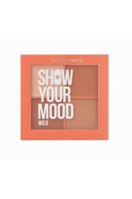  SHOW BY PASTEL SHOW YOUR MOOD WILD ALLIK -MERCAN