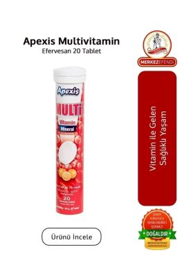 Apexis Is Is Multivitamin Efervesan 20 Tablet
