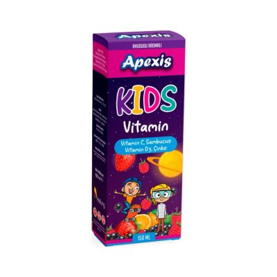 Apexis Sambucus Kids Şurup ht-269