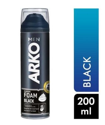  Arko Men Aktif Kömür Tıraş Köpüğü 200ml