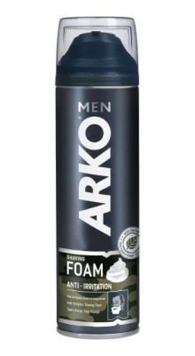 Arko Men Tıraş Köpüğü Anti Irritation 200ml