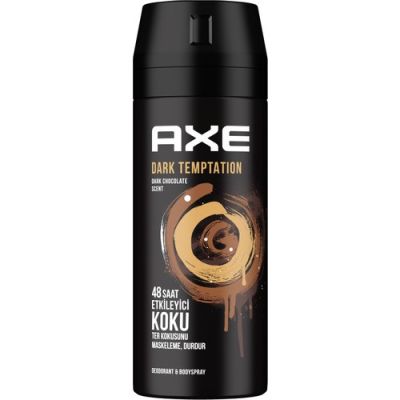  Axe Deodorant Dark Temptation 150 Ml