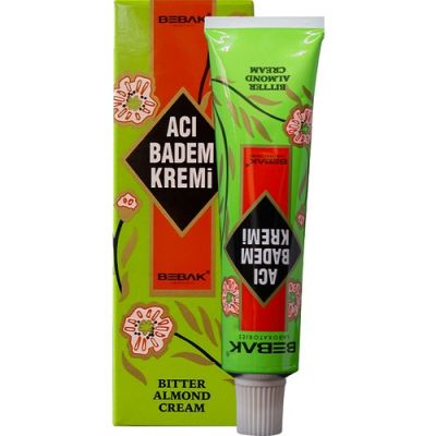 Bebak Acı Badem Kremi 30 Ml Tüp 8690841010010