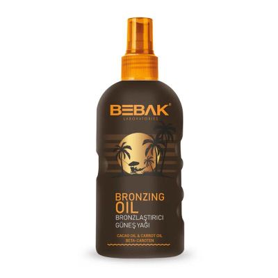 Bebak Bronzlaştırıcı Yağ 0 Spf 150 Ml