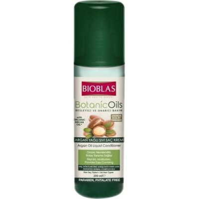  Bioblas Botanic Oils Argan Yağlı Sıvı Saç Kremi 200 ml