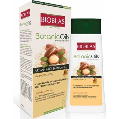 Bioblas Botanic Oils Argan Şampuan 360 ml