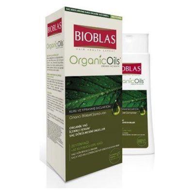 Bioblas Organic Oils Kuru Ve Yıpranmış Saçlar Için Şampuan 360 ml