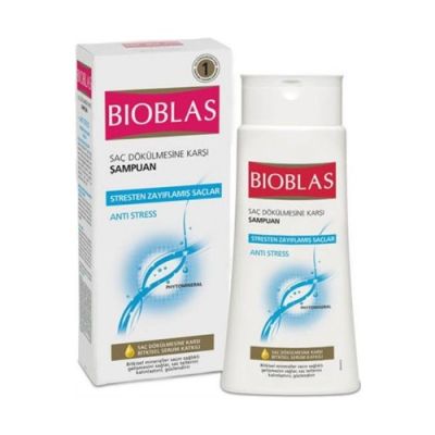  Bioblas Procyanıdın Dökülen Saçlar İçin Anti Stres Şampuanı 360 ml