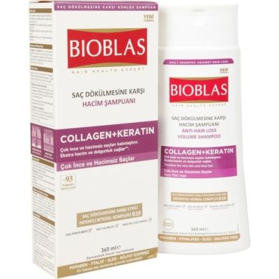 Bioblas Saç Dökülmesine Karşı Hacim Şampuan 360 ml